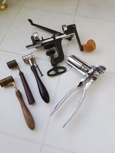 Chasse sertisseur lot objets - sertisseur, 5