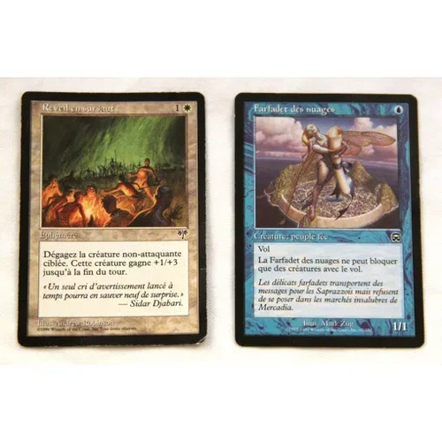Lot cartes magic - cartes,