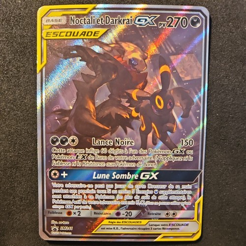 Carte pokémon noctali - pokémon,