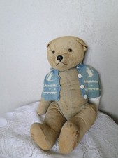 Jouet ancien grand nounours