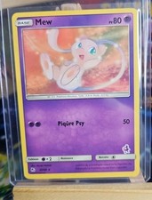 Carte Pokemon MEW 32/68 Rare