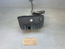 1987 BMW K75 K100 K 75 100 ignition centre console handlebars rubber cover panel