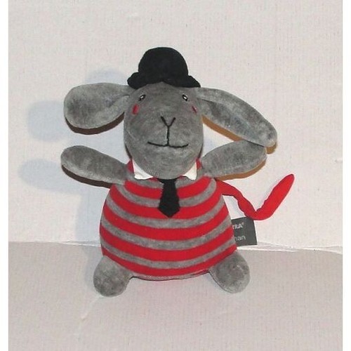 Doudou chien orchestra peluche - chien,