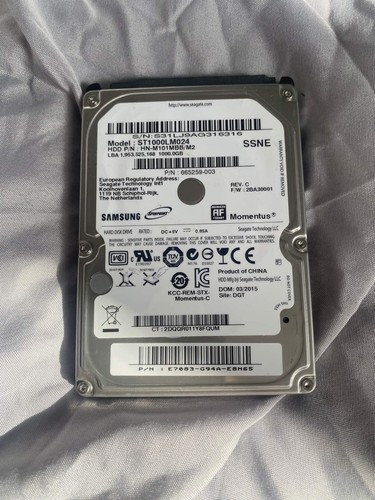 Samsung st1000lm024 5 - to, 2,5"