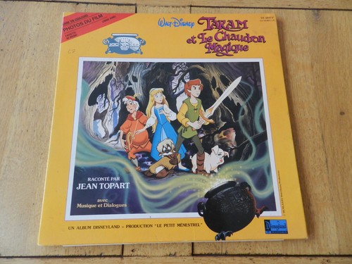 Vinyles tours walt disney - 33,