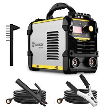 Poste à Souder Inverter DEKO MMA-200 220V Arc Électrique Puissant et Portable