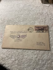 U.S.1930-AERONAUTICAL CHAMBER OF COMMERCE N.YORK AIRCRAFT SALON,MADISON SQUARE