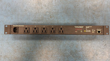 Synaccess NP-05B 5 Outlet IP Managed Remote Power Switch Strip