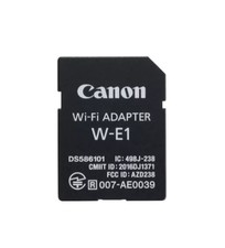 Canon OEM Wi-Fi Adapter Card W-E1 (1716C001) For Canon 5DS, 5DSR, 7D Mark II