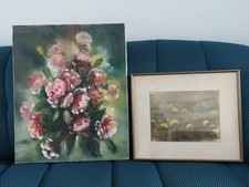 Tableau Ancien Nature Morte