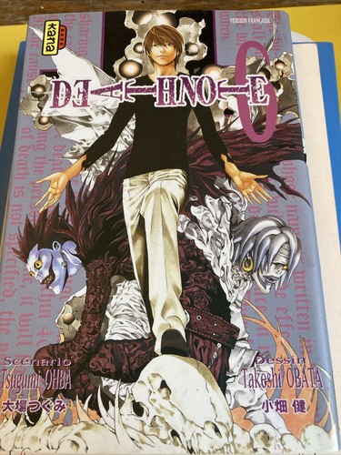 Death note tome tsugumi - note,
