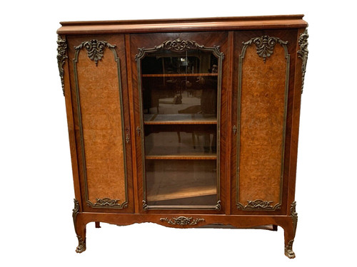 Bibliotheque style louis xv - de,