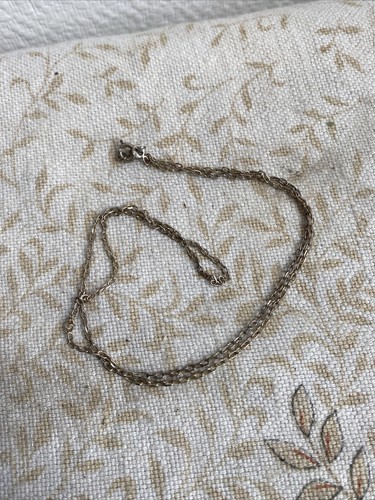 Ancienne chaîne collier - chaîne,