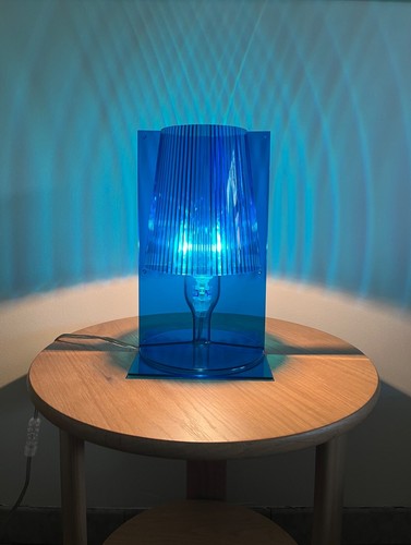 Vintage blue kartell table - kartell,