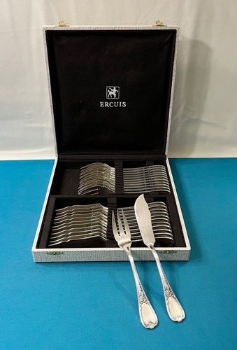 Brilliant fish cutlery - 12,