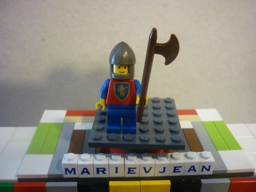 Personnage lego castle chateau - personnage,