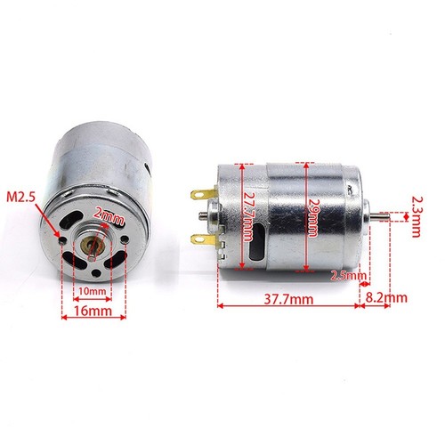 Moteur brosse carbone - , dc