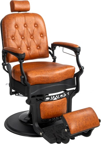 Vintage barber chair reclining - vintage,