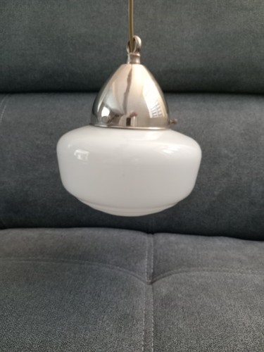 Suspension opaline année - suspension,