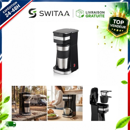 Bestron cafetière filtre - cafetière, à