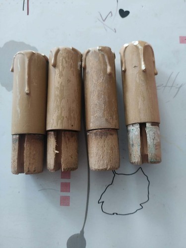 Rare lot fausses bougies - 4,