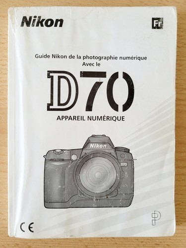 Nikon original d70 mode - original,