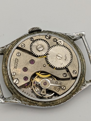 1940 tissot ww2 vintage watch - 1940,