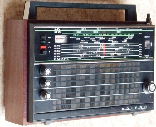 Radio selena urss - radio,