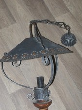 Magnifique LUSTRE en etain