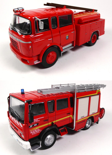 Lot camions de pompiers - de, 2