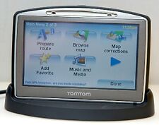 TomTom GO 720 Portable GPS Navigator Unit Set US/Canada tom Bluetooth music 4.3"