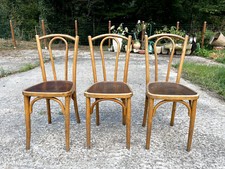 3 CHAISES BISTRO en bon état