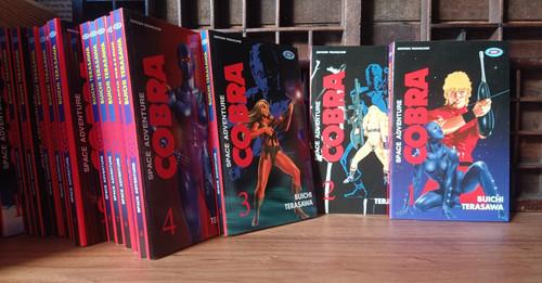 Terasawa cobra space adventure - cobra,