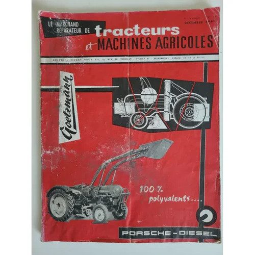 Revue marchand reparateur - revue, le