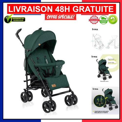 Poussette compacte lionelo - poussette,