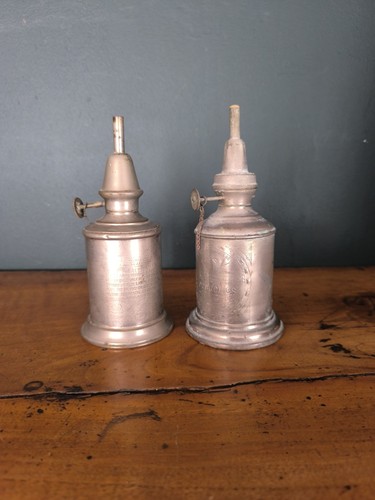 Lot deux lampes pigeon - lot,