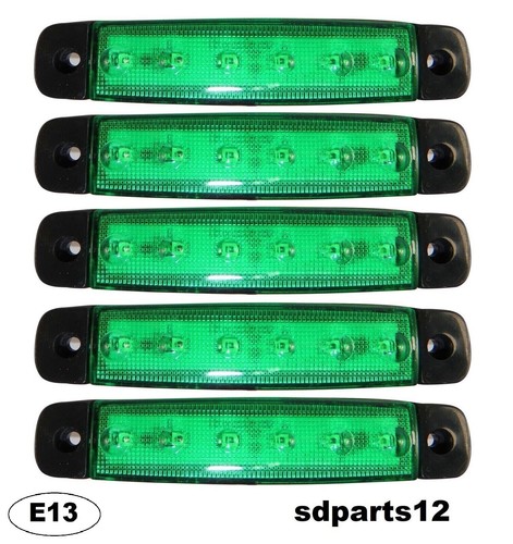 12v led vert feux de - vert,