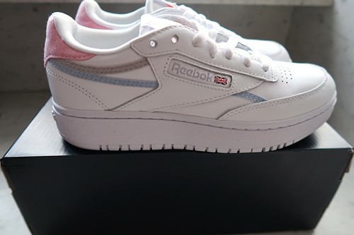 Baskets reebok club double - baskets,