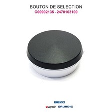 Bouton de sélection d'origine Lave-linge - C00902135 - 2470103100 - BEKO