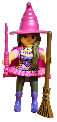Playmobil figurine sorcière - figurine,