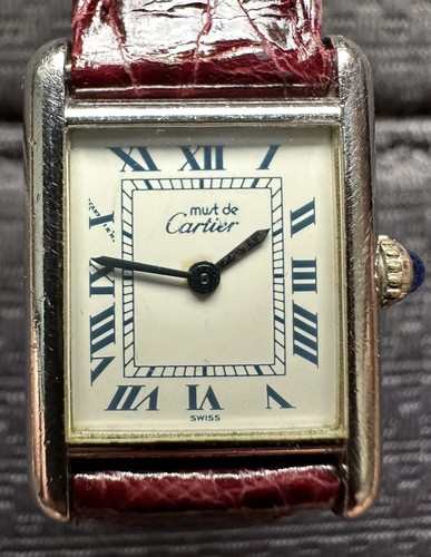 Must cartier tank sm - ,