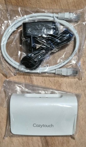 Cozytouch module blanc avec