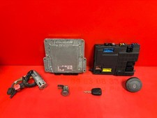 CITROEN XSARA PICASSO 2.0 HDI KIT DEMARRAGE CALCULATEUR 0281010595 9642014980