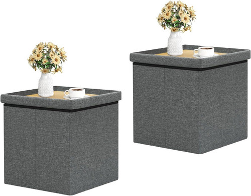 Set dark grey folding - of,