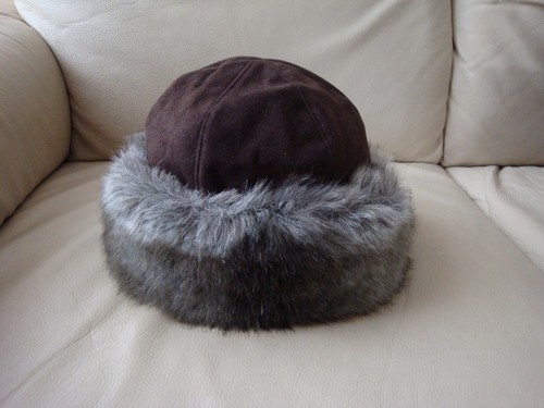 Chapeau nubuck fourrure - chapeau,