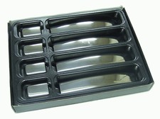 COUVRE POIGNEES PORTES CHROMÉ