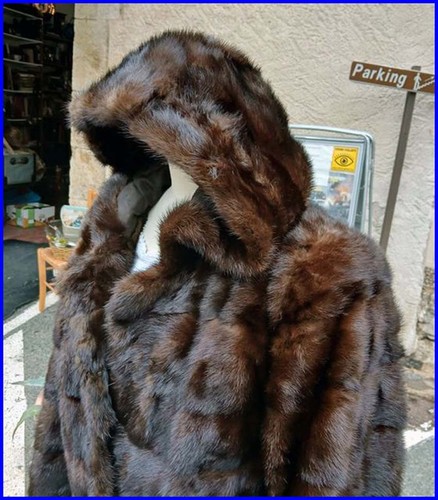 Manteau vison taille 44 - de,