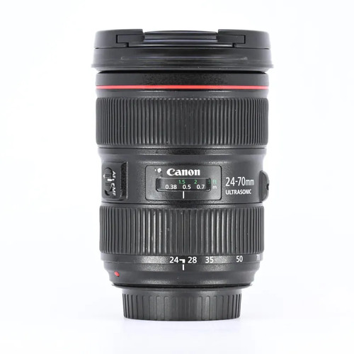 Canon 70mm 8 l ii - 24-70mm,