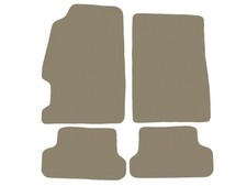Basic Tapis de sol pour Honda Prelude V 2p coupe 1996-2001 Beige ensemble