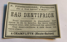 Ancien Vintage 10 Étiquettes